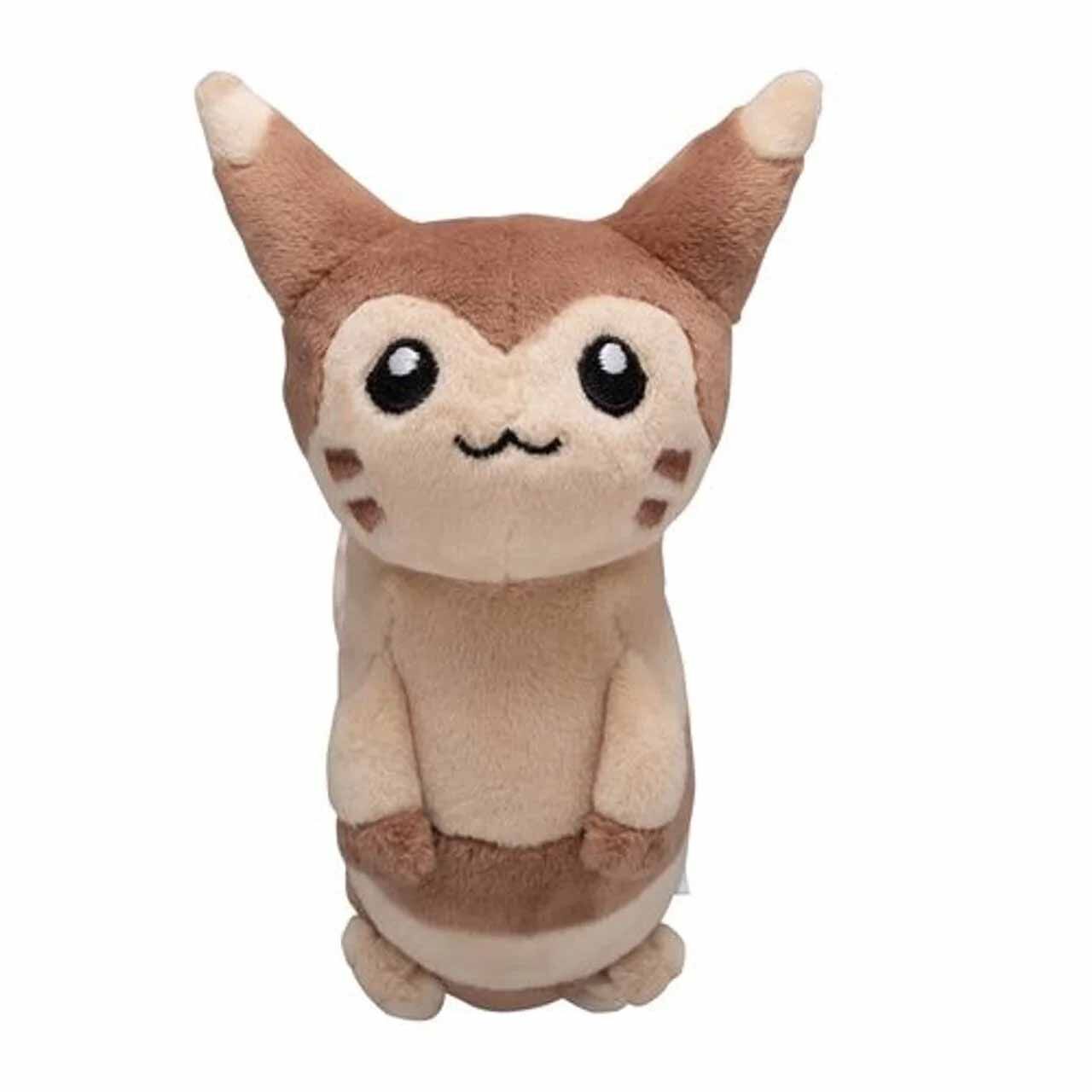 Furret Sitting Cuties Plush - 14 cm